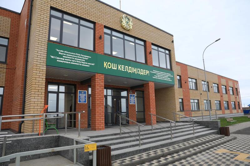 Аким области Асхат Шахаров побывал с рабочей поездкой в Мартукском районе