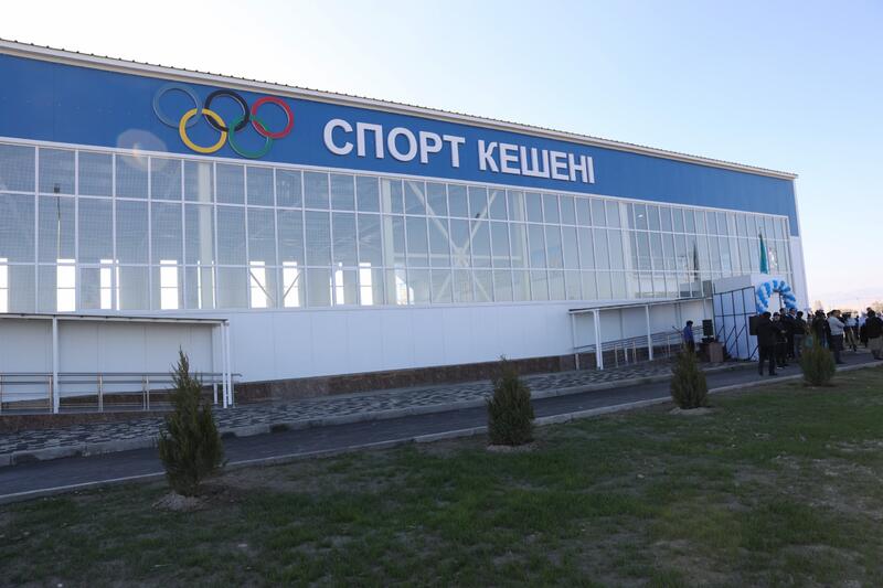 13 спортивных объектов планируют ввести в эксплуатацию в Жамбылской области в 2026 году