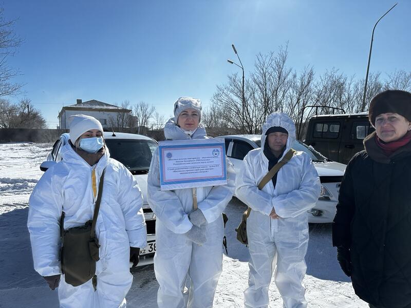 «Көктем-2026»: в Шахтинске проверяют готовность служб к весенним ЧС