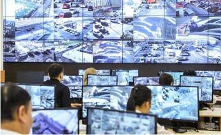 В Астане показали, сколько нарушений раскрыли камеры наблюдения