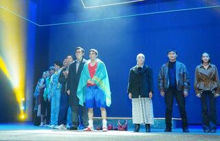 ПРЕМЬЕРА «БЕКЗАТ», ПРЕДСТАВЛЕННАЯ ТУРКЕСТАНСКИМ МУЗЫКАЛЬНО-ДРАМАТИЧЕСКИМ ТЕАТРОМ, ВЫЗВАЛА ВОСТОРГ ЗРИТЕЛЕЙ