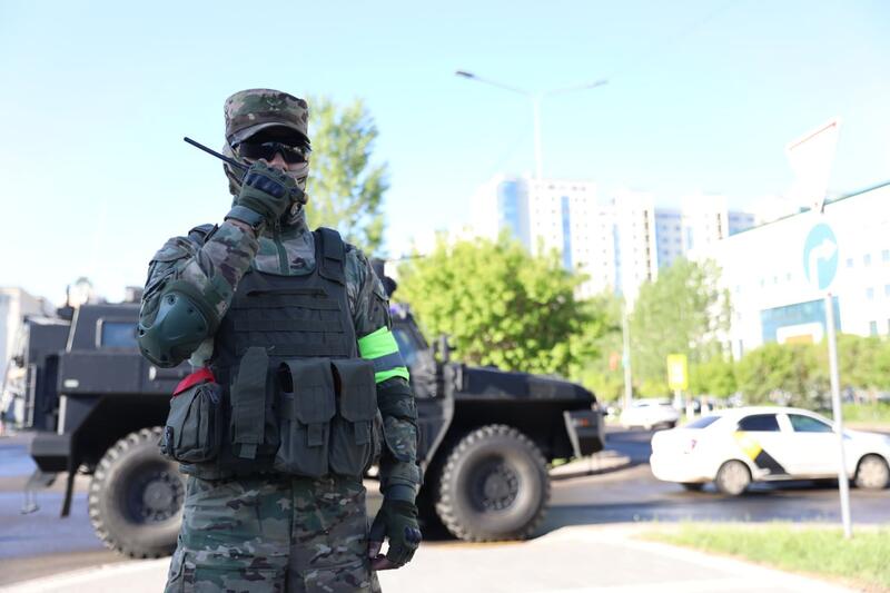 Подразделения Министерства обороны обеспечивают безопасность визита высшего уровня