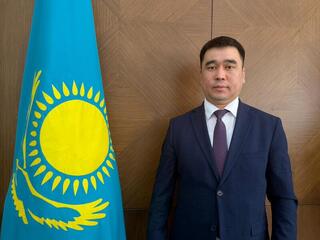 Назначен руководитель Департамента Комитета государственной инспекции труда Министерства труда и социальной защиты населения по области Ұлытау