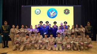 Национальная гвардия открыла класс 