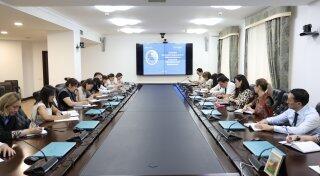 Для сотрудников Аппарата Высшего Судебного Совета проведён обучающий семинар на тему: «Об актуальных вопросах документационного обеспечения»