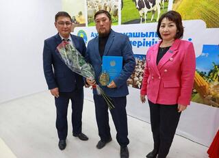 В областном центре награждены работники сельского хозяйства