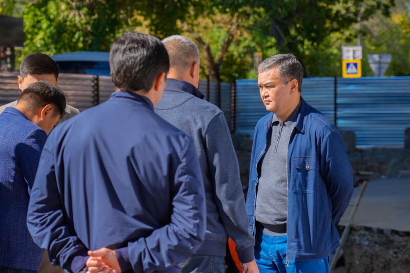 Астана готовится к отопительному сезону