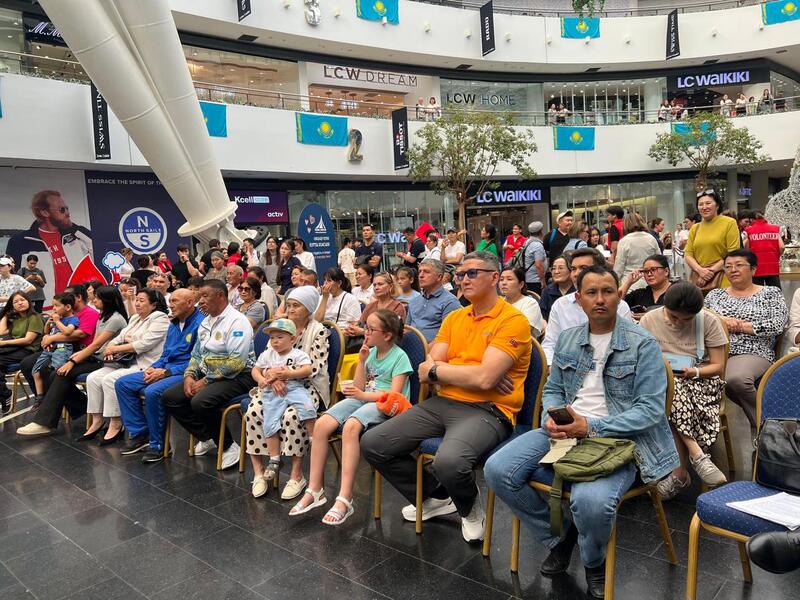 Всемирный день донора отметили в Астане