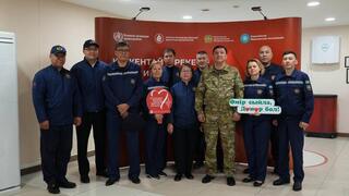 Сотрудники ЦМК стали донорами