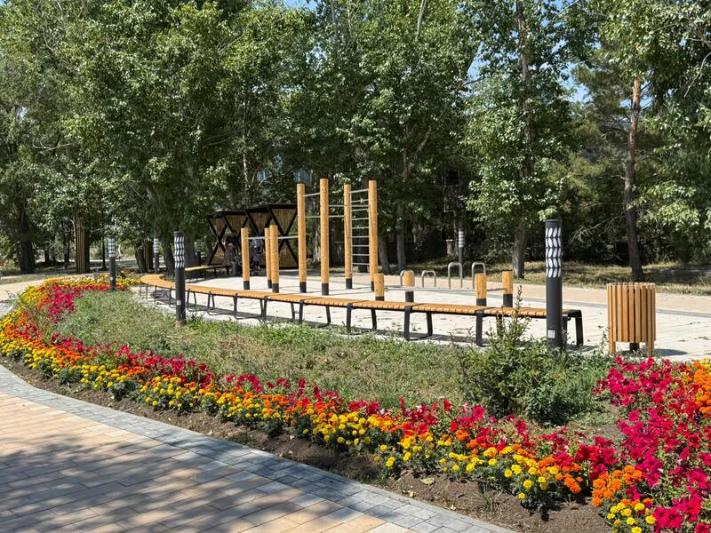 На побережье Бухтарминского водохранилища для отдыха и туризма создают комфортную инфраструктуру