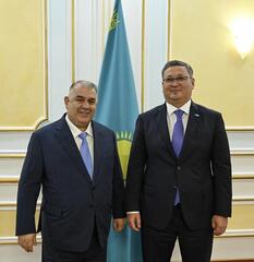Казахстан и Таджикистан заинтересованы в активизации торгово-экономического и инвестиционного сотрудничества