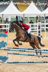 Спортсменка из Астаны завоевала золотую медаль на Международном Кубке по конному спорту