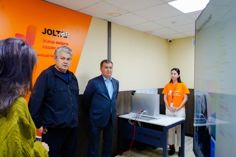 13 тыс. человек прошли обучение по программе JOLTAP в Астане