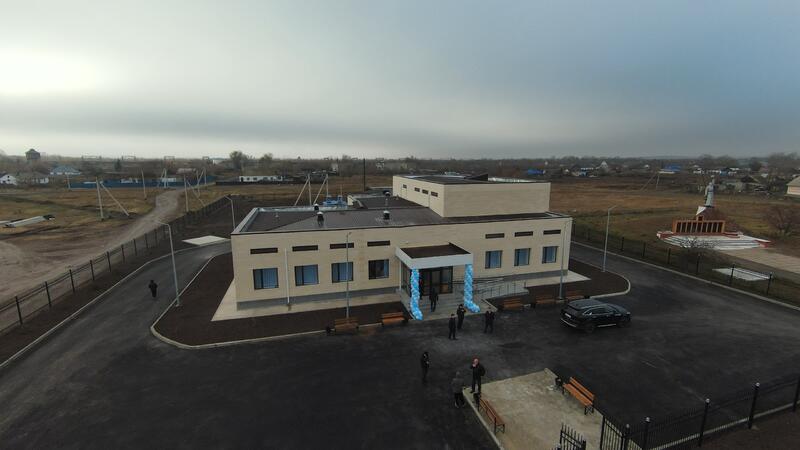 В селе Кенесары открыли Дом культуры: жители ждали этого 30 лет