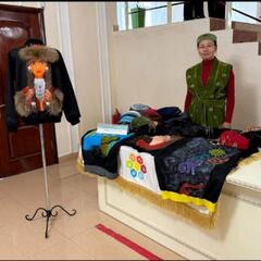 Участие Акпушыковой Назерке Махжанқызы в выставке ремесленников Карагандинской области