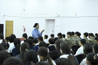 Встречи со школьниками, борьба с наркоугрозами и профилактика: как в Астане проходит антинаркотический месячник