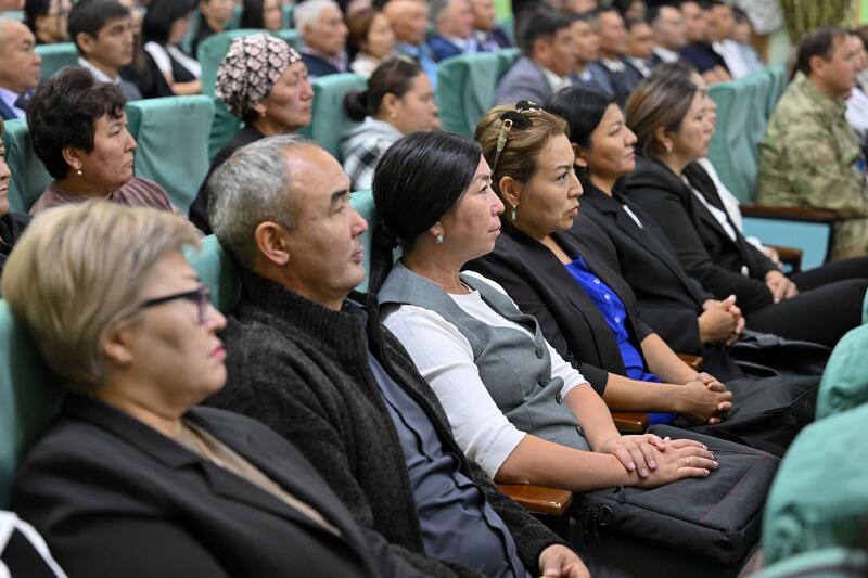 Аким области встретился с жителями Кокпектинского района