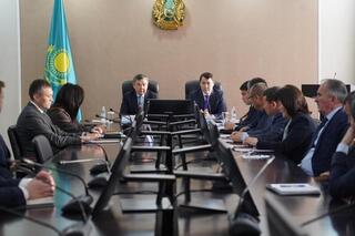 Ермек Кенжеханұлы провел встречу с населением Акмолинской области