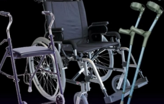 Специальные средства передвижения и протезно-ортопедическая помощь