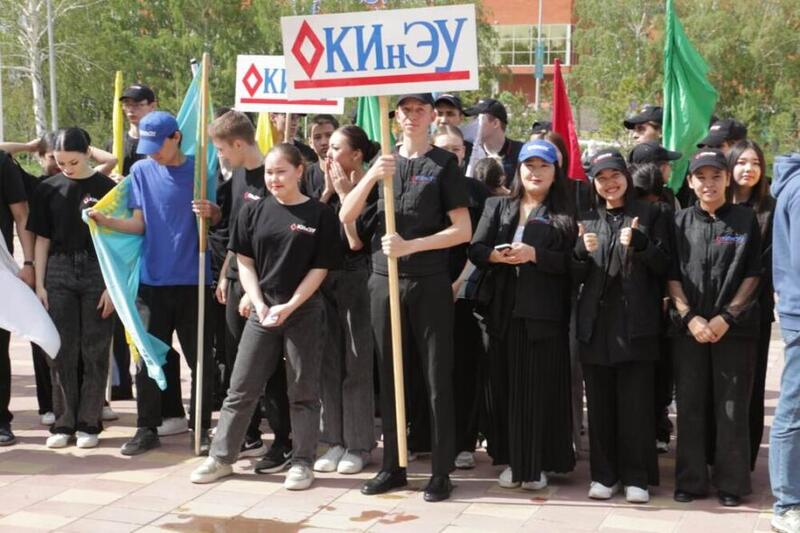 Фестиваль «Студенческая весна – 2025» стартовал в Костанае