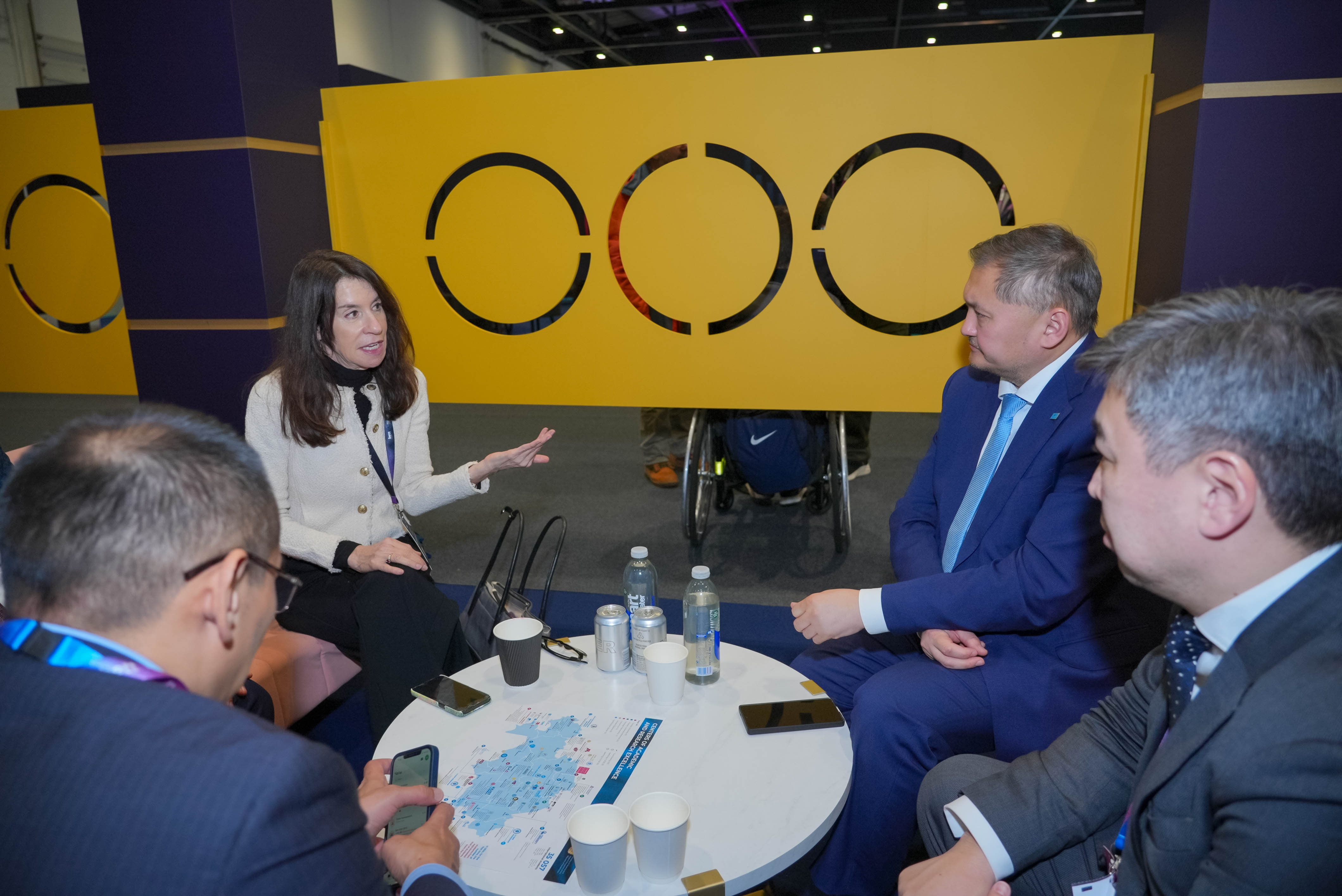 Итоги участия Казахстана в BETT Show 2026: новые партнерства и стратегические инициативы