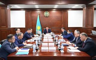 В Кызылорде интенсивно ведется строительство новой теплоэлектроцентрали