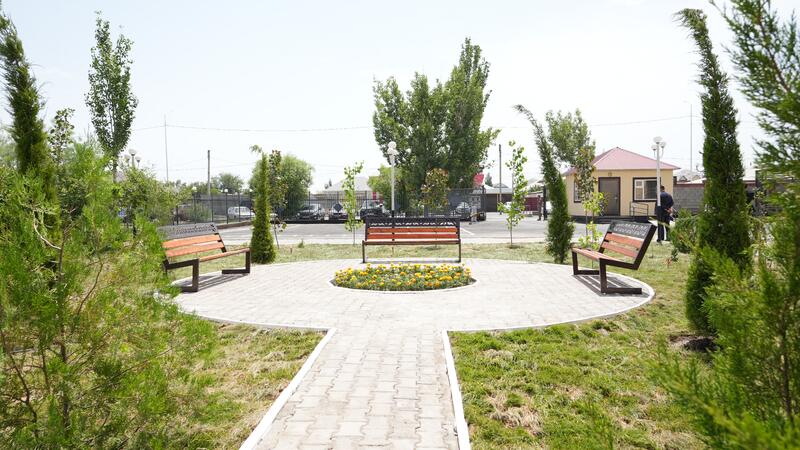 Глава МЧС посетил ДЧС Кызылординской области
