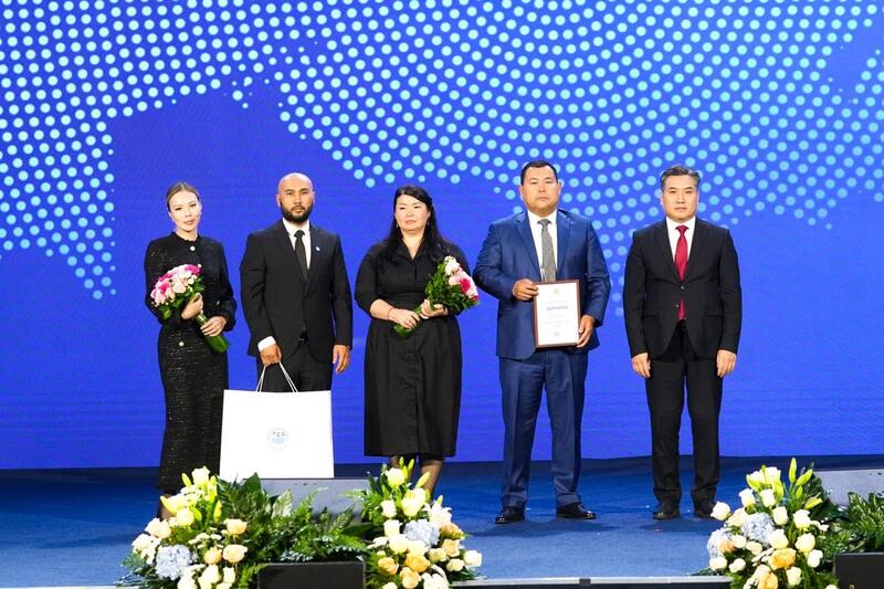 В столице наградили победителей конкурса «Еңбек жолы» и представителей трудовых профессий