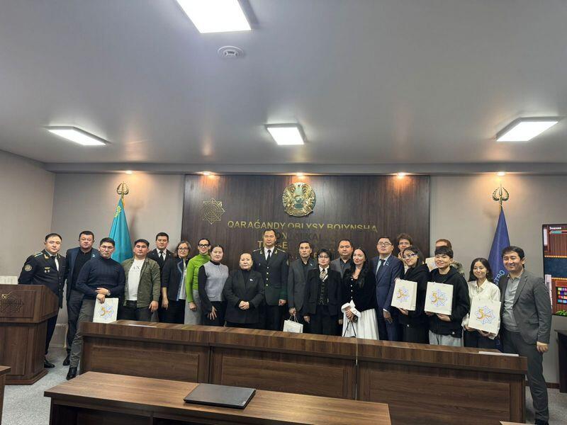 «Азбука правопорядка»: карагандинцам показали, как работает областной департамент экономических расследований