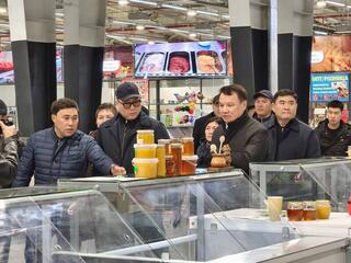 Министр торговли и интеграции РК посетил ОРЦ «Алтай» в Усть-Каменогорске