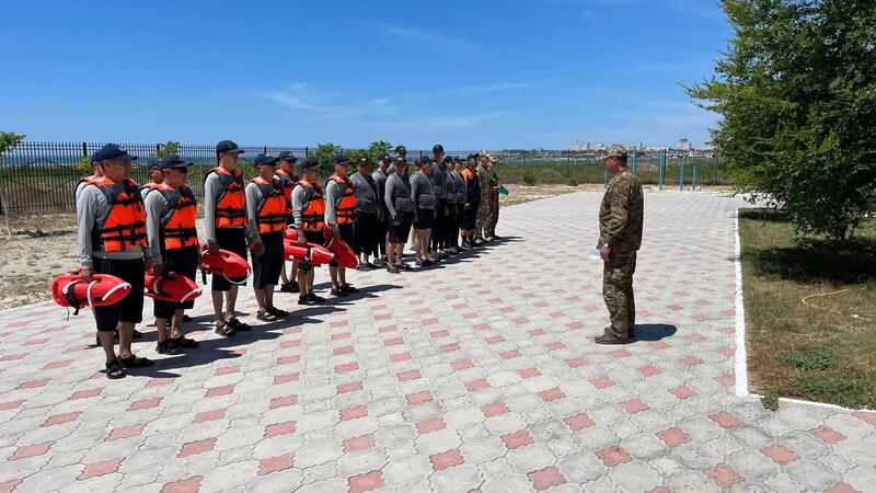 МЧС Казахстана усиливает безопасность на водоёмах страны