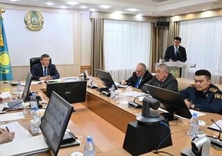 В ходе заседания акимата также рассмотрели вопросы развития спорта и специальной экономической зоны «Qyzyljar»