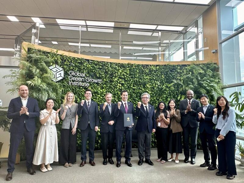 Казахстан и Глобальный институт зеленого роста (Global Green Growth Institute, GGGI) подписали соглашение для укрепления партнерства в области зеленой экономики