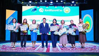 В Мангистау наградили победителей олимпиады «DARYN JOLY»