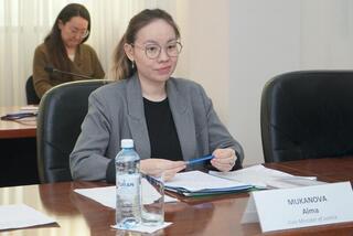 В Министерстве юстиции состоялась встреча с главой миссии Бюро по демократическим институтам и правам человека ОБСЕ