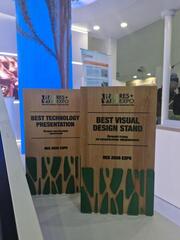 Павильон Астаны получила две награды Регионального экологического саммита