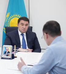 ТУРКЕСТАН: ВОПРОСЫ ЖИТЕЛЕЙ ВЗЯТЫ НА КОНТРОЛЬ АКИМА ОБЛАСТИ