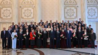 Президент Казахстана наградил карагандинцев