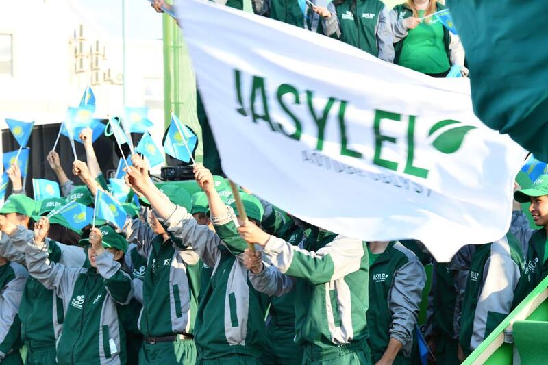 Будущее в руках молодежи: 3200 участников отрядов «Жасыл ел» начинают трудовой сезон в Актюбинской области