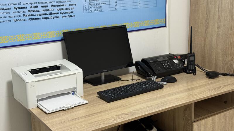 В Казахстане в сельской местности открыт 121-й добровольный пожарный пункт