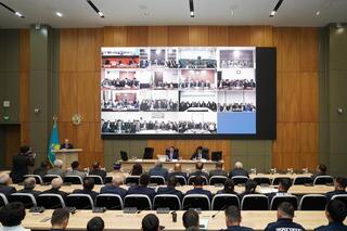 В ТУРКЕСТАНЕ С УЧАСТИЕМ СОВЕТНИКА ПРЕЗИДЕНТА ОБСУДИЛИ ПРИОРИТЕТНЫЕ НАПРАВЛЕНИЯ ПОСЛАНИЯ