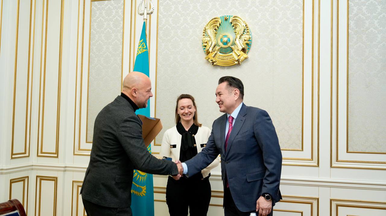 Аким ВКО провел переговоры с послом Австрии в Казахстане