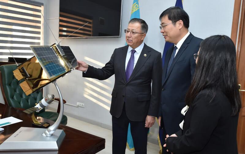 СОВМЕСТНЫЙ НАНОСПУТНИК КАЗНУ И КИТАЙСКОГО УНИВЕРСИТЕТА ВЫВЕДЕН НА ОРБИТУ