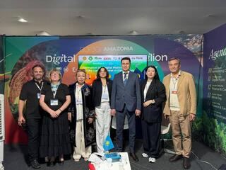 Казахстанская делегация приняла участие в сессии по развитию цифровых решений для углеродного рынка Центральной Азии на полях СОР30