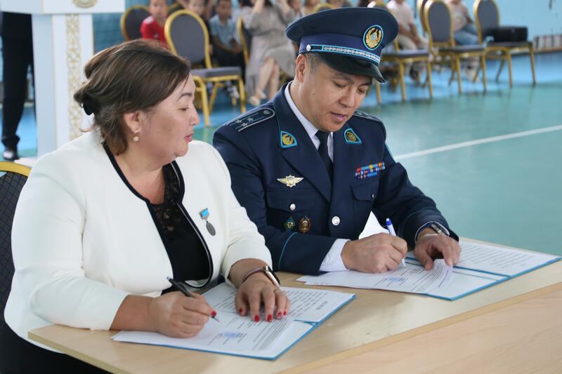 В честь 100-летия героя в Актобе открыт класс