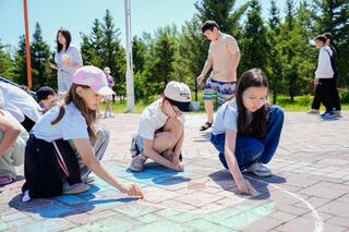 В Астане прошла масштабная экологическая акция «Земля – наш общий дом»