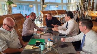 Встреча с Генеральным директором Глобального экологического фонда