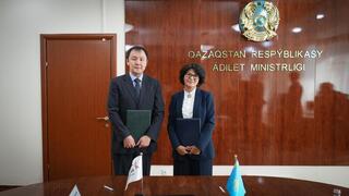 Комитет по правам интеллектуальной собственности и компания KT&G Global Kazakhstan подписали Меморандум о взаимопонимании и сотрудничестве