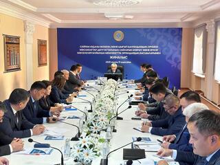 Представители ЦИК РК посетили с рабочей поездкой Сайрамский район Туркестанской области