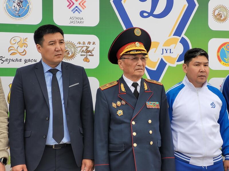 «Таза Қазақстан»: к 100-летию Ассоциации «Динамо» в столице высажено 150 саженцев сосны